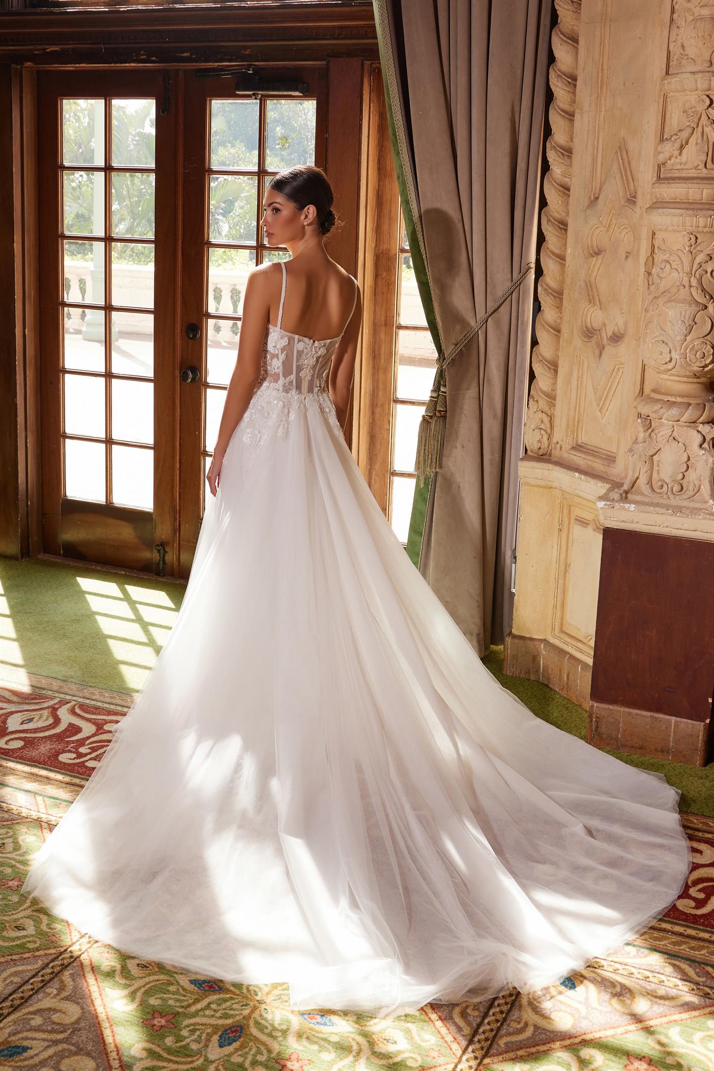 Tulle Wedding Dress