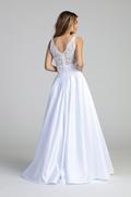 White Marlin Dress