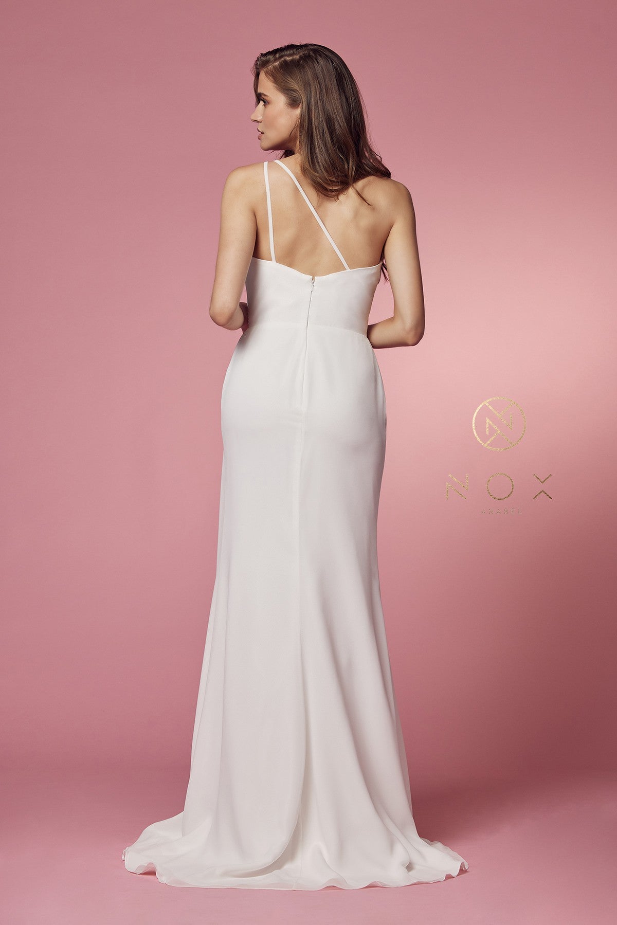 Miaa White Dress