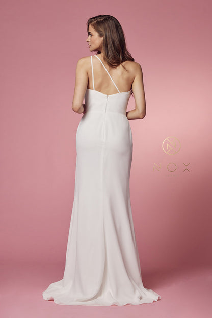 Miaa White Dress
