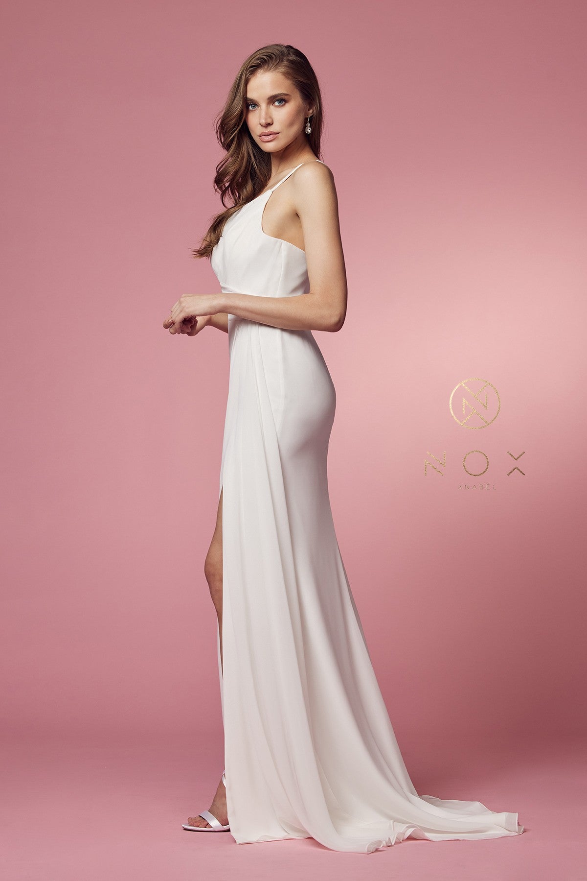 Miaa White Dress