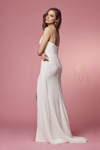 Miaa White Dress