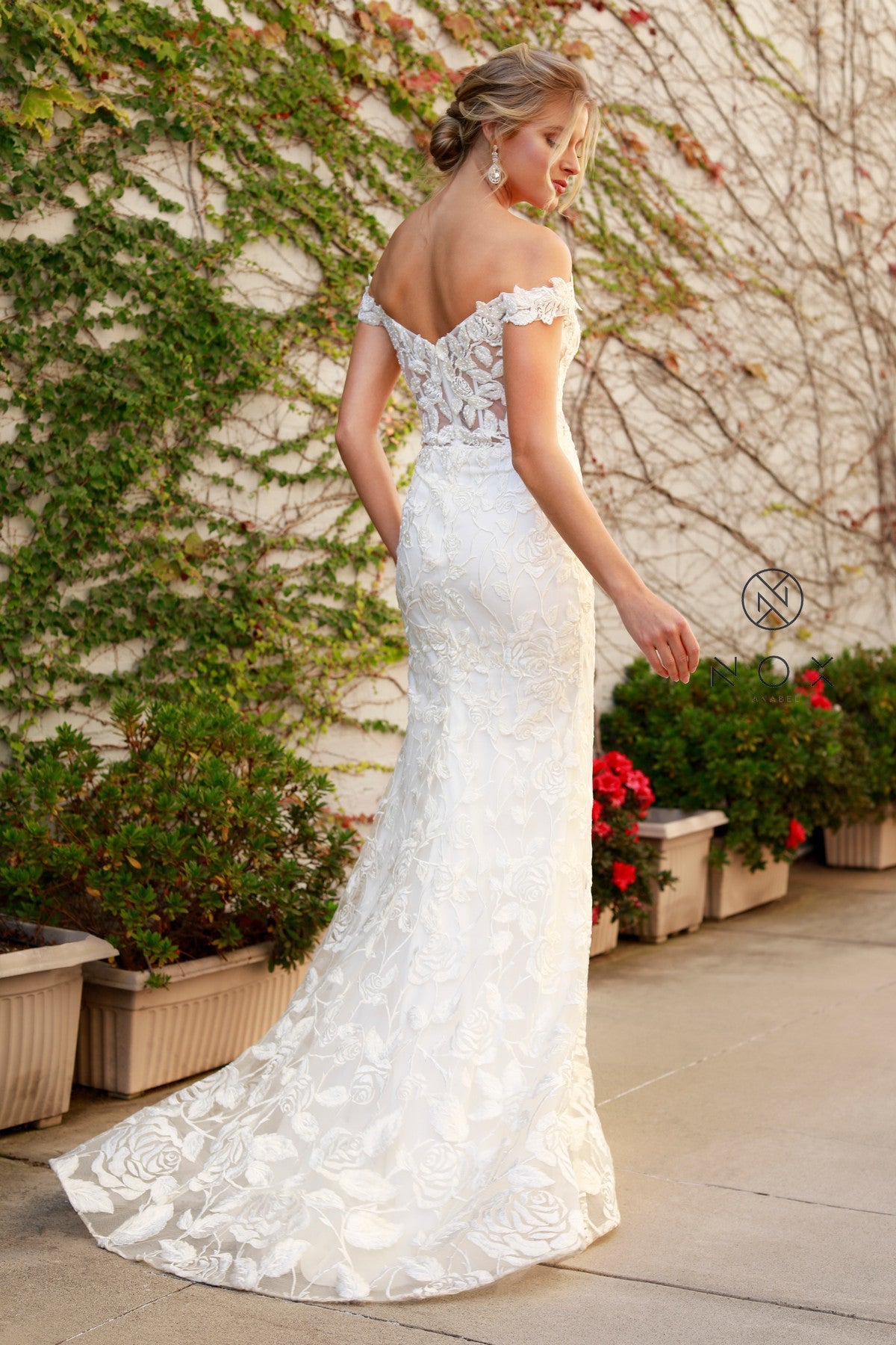 Kim White Dress