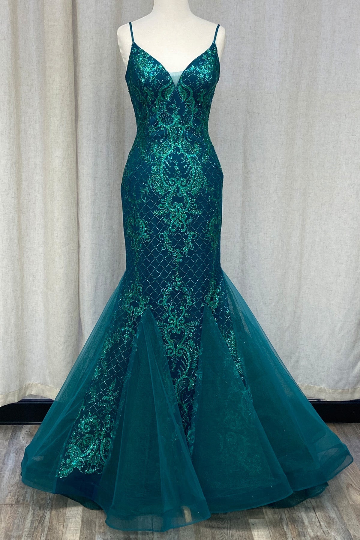 Violet Dress
