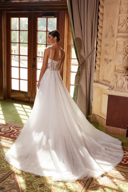 Tulle Wedding Dress