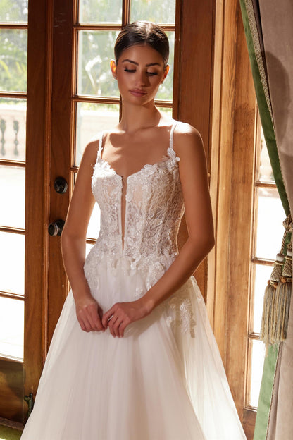 Tulle Wedding Dress