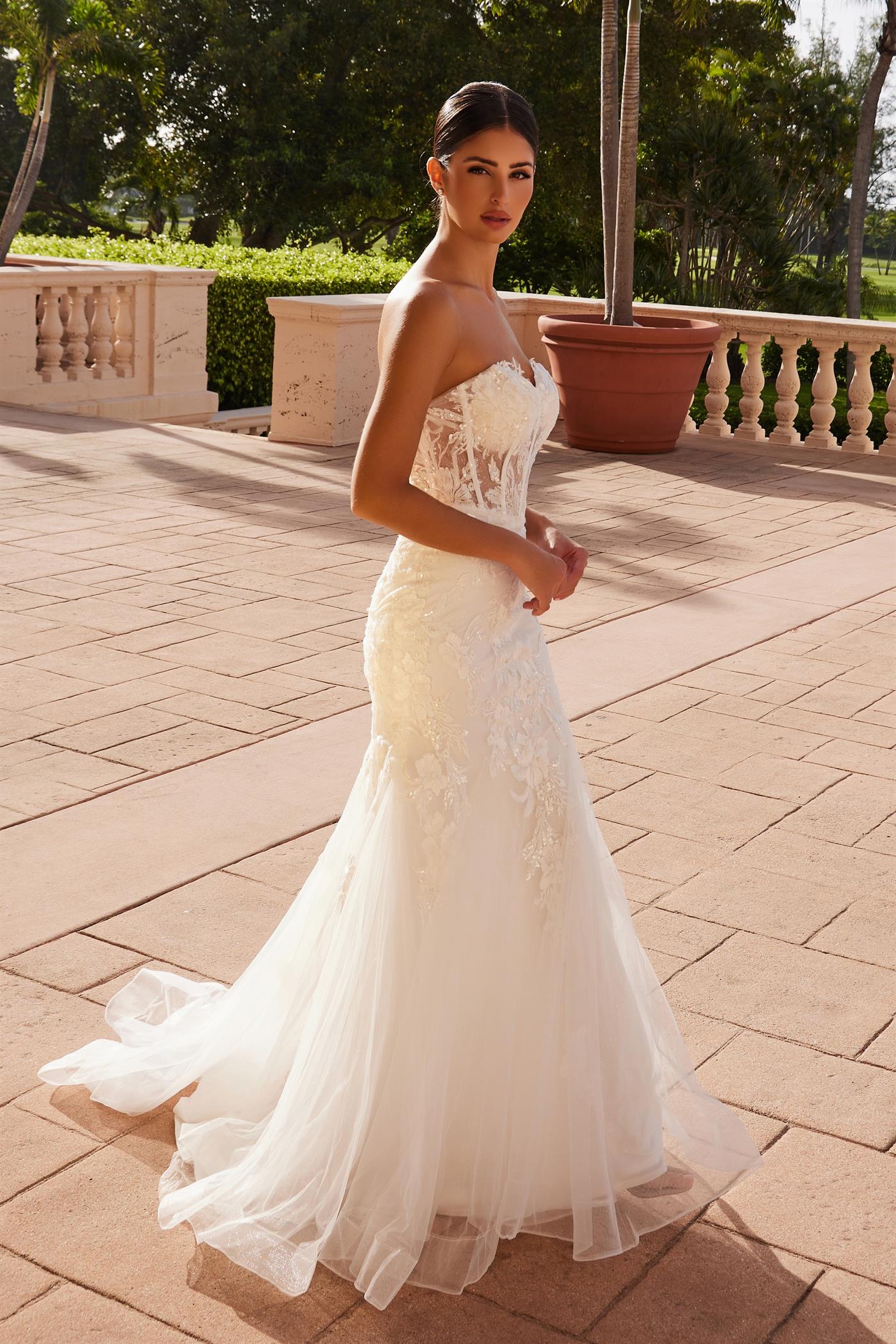 Long Wedding Dress