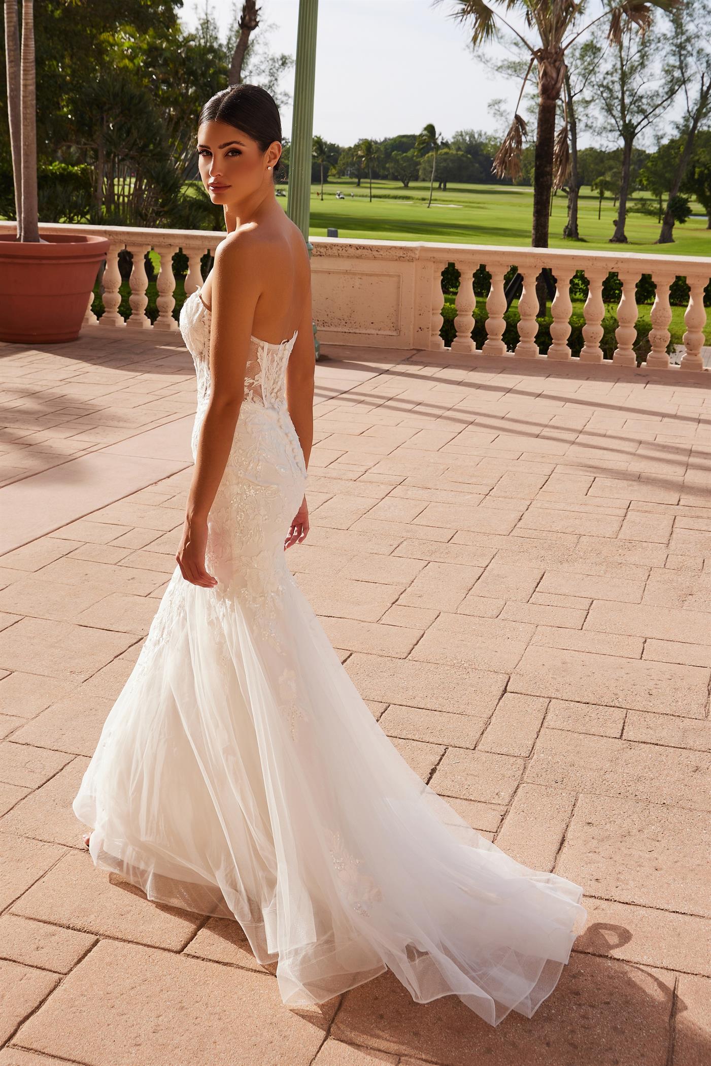 Long Wedding Dress