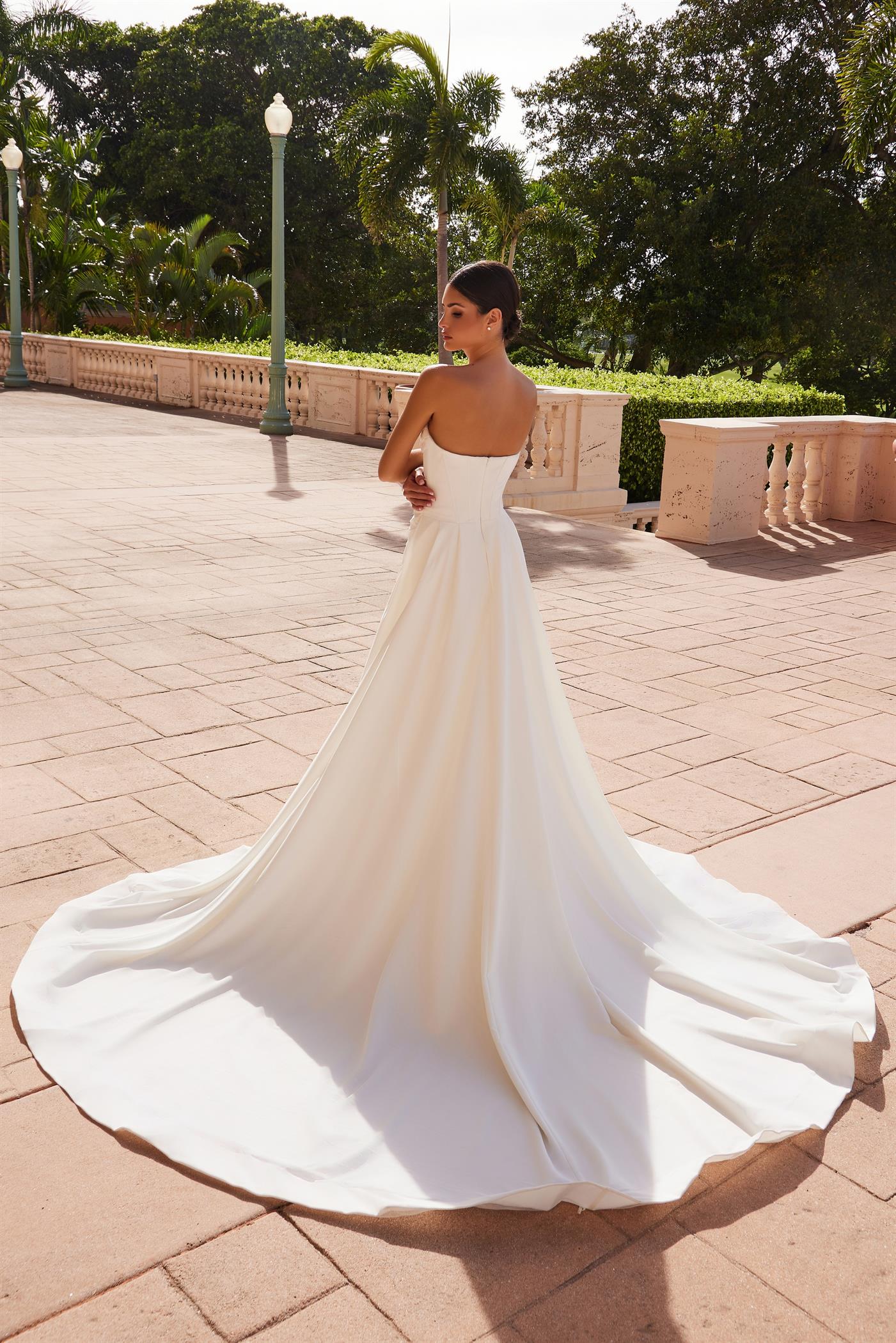Strapless Wedding Dress