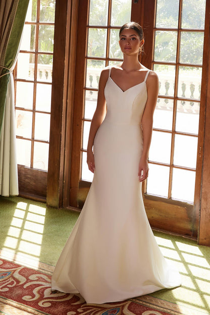 Two Piece-Wedding Dress