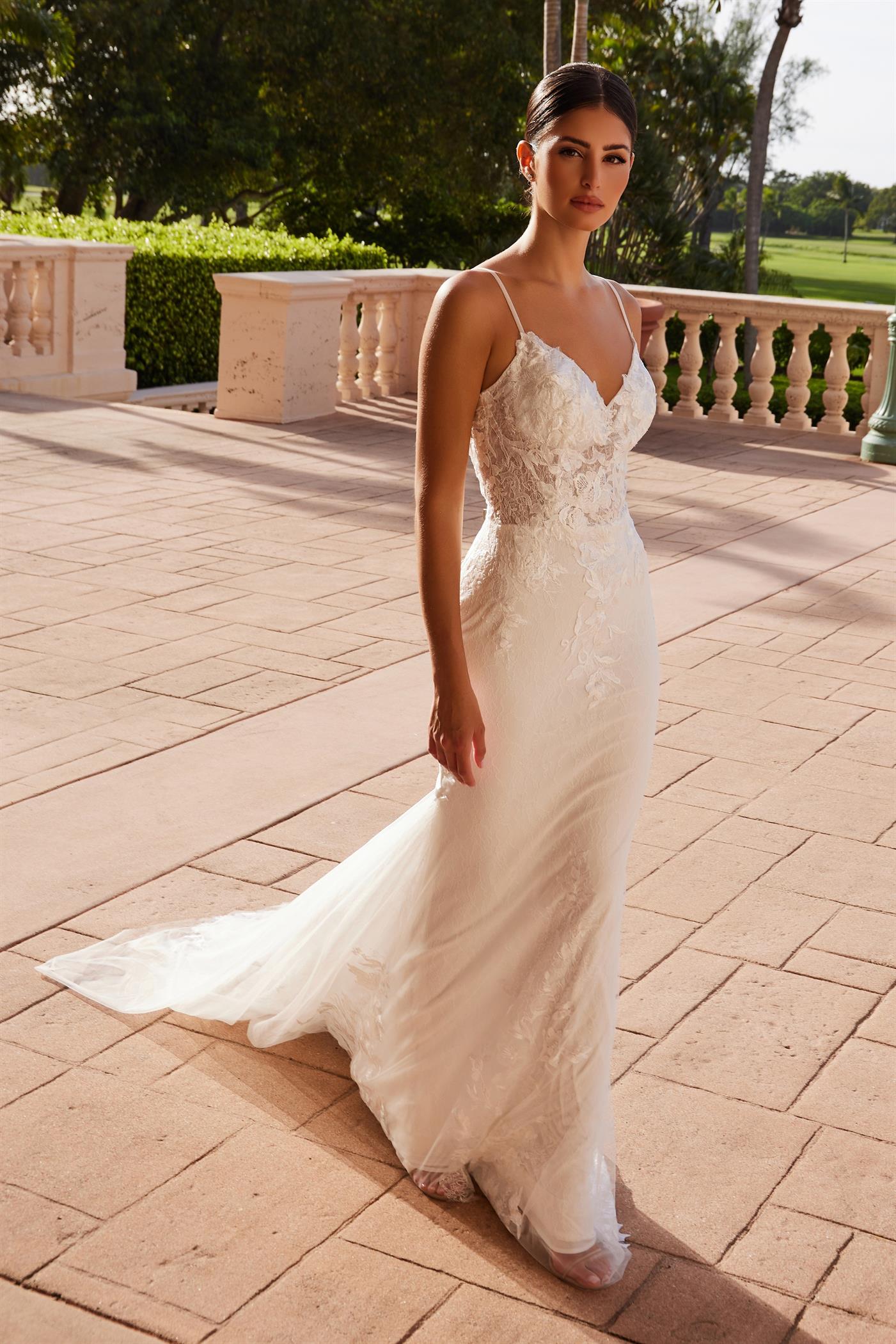 White Long Dress