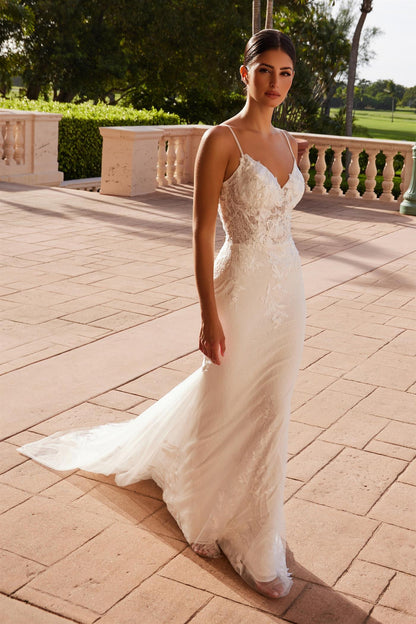 White Long Dress