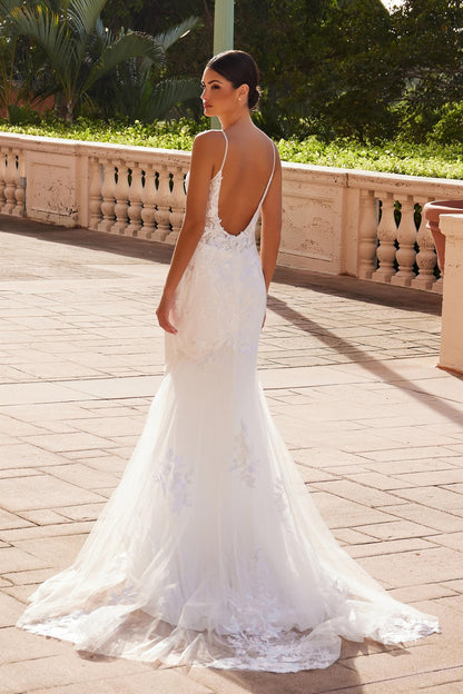 White Long Dress