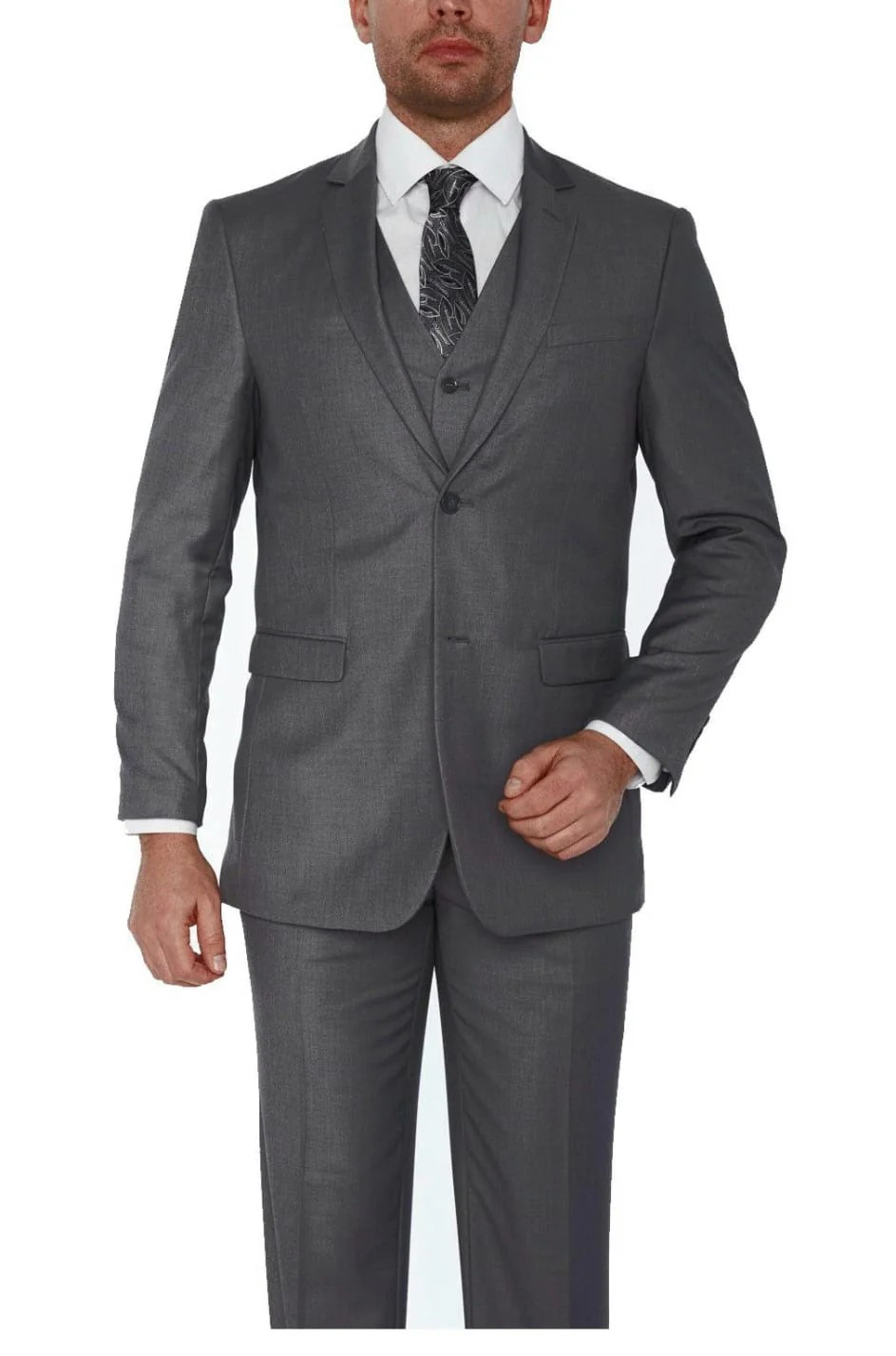 Classic slim suit