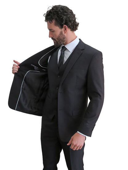 Classic slim suit