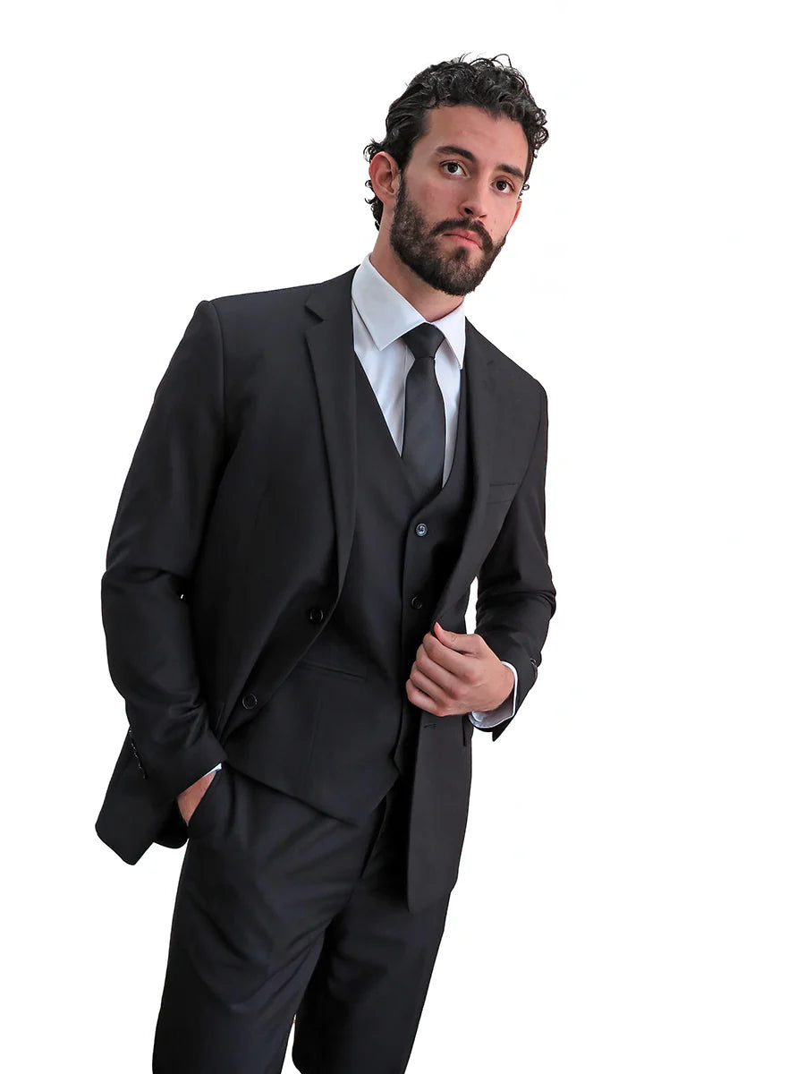 Classic slim suit