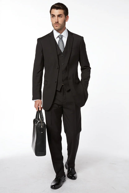 Classic slim suit