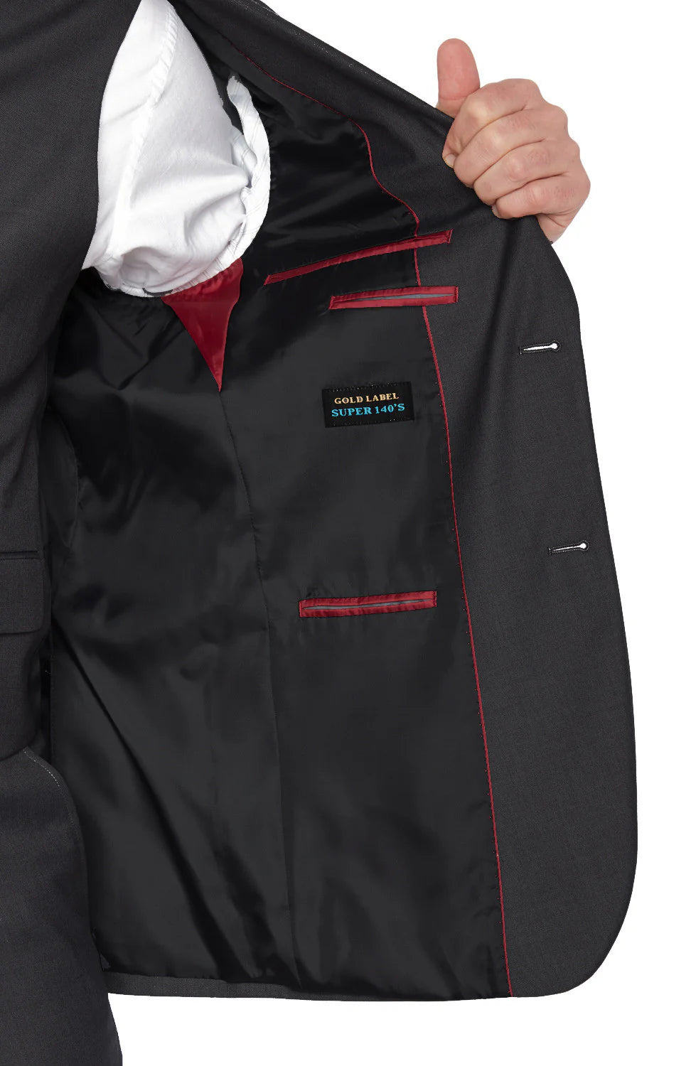 Classic slim suit