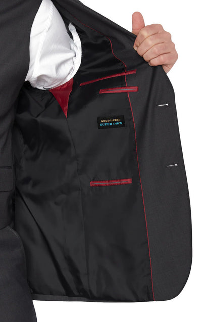Classic slim suit
