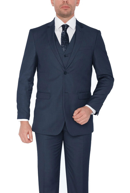 Classic slim suit