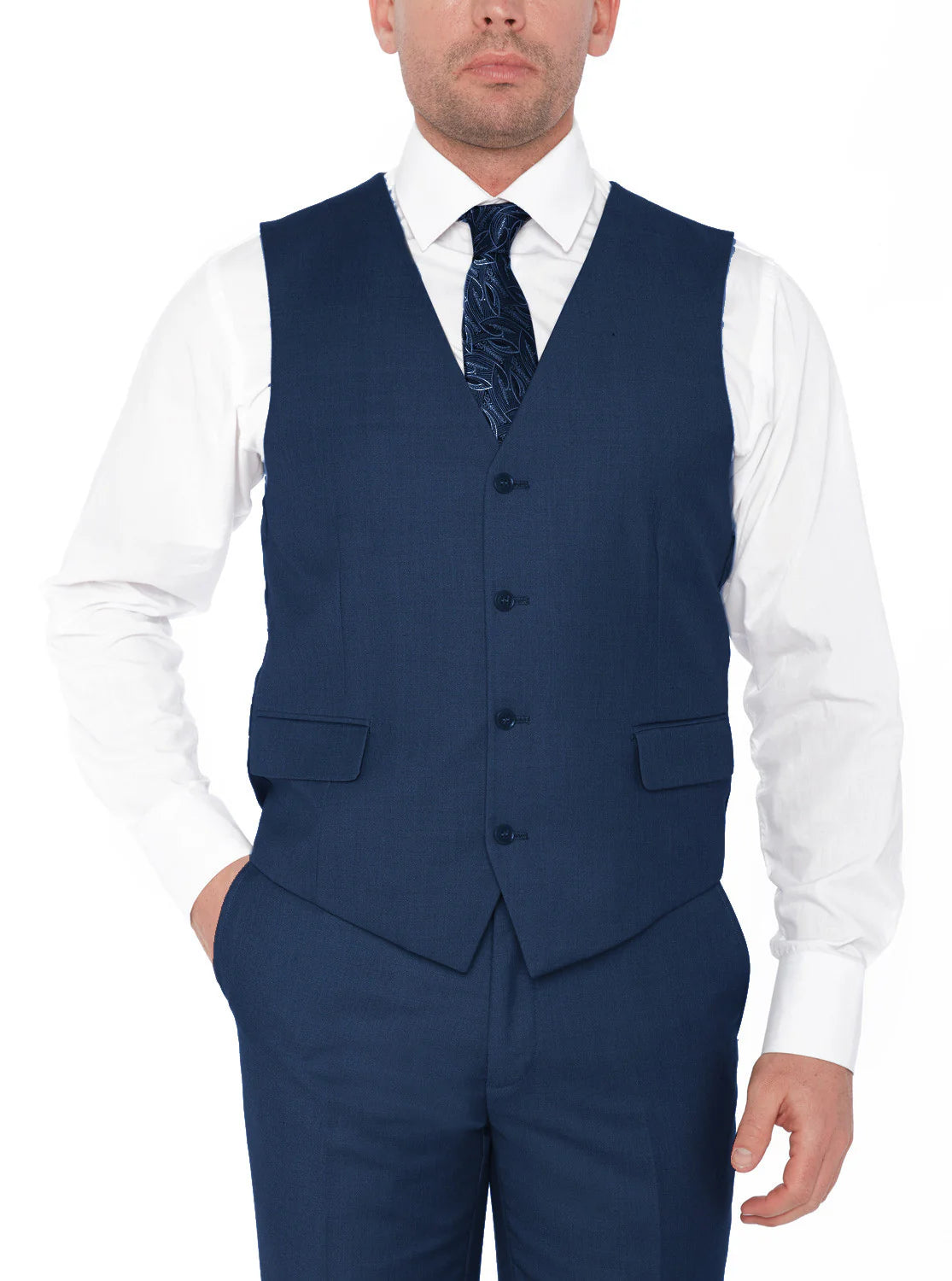 Classic slim suit