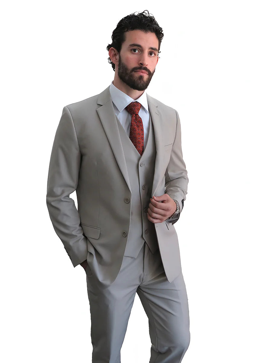 Classic slim suit