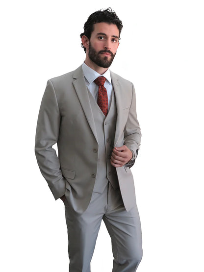 Classic slim suit