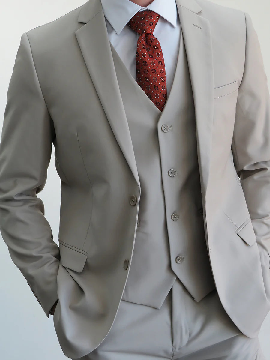 Classic slim suit