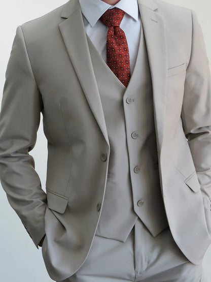 Classic slim suit
