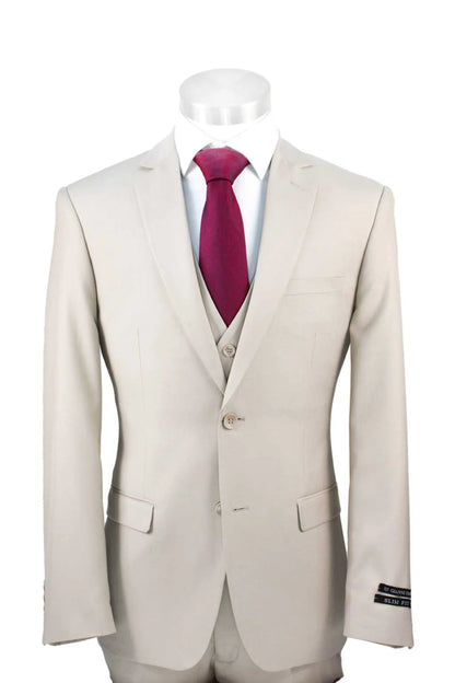 Classic slim suit