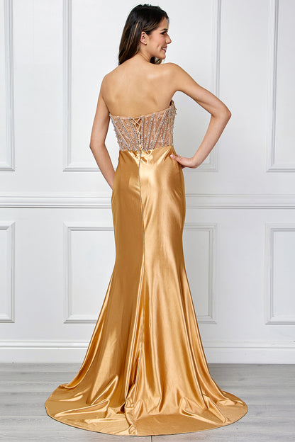 V Dress