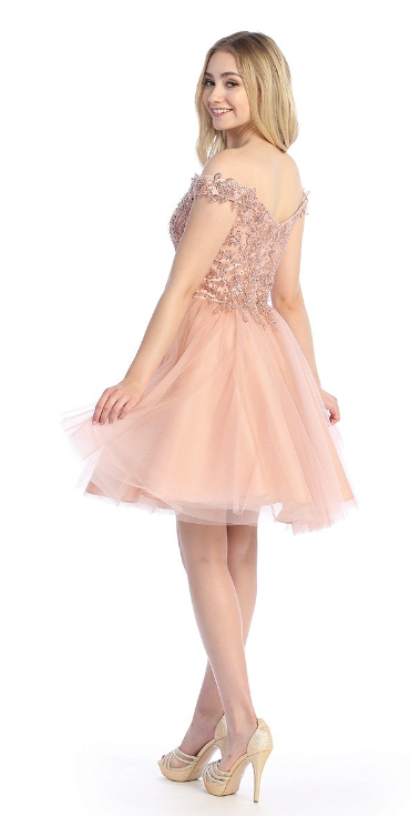 Coral Dress