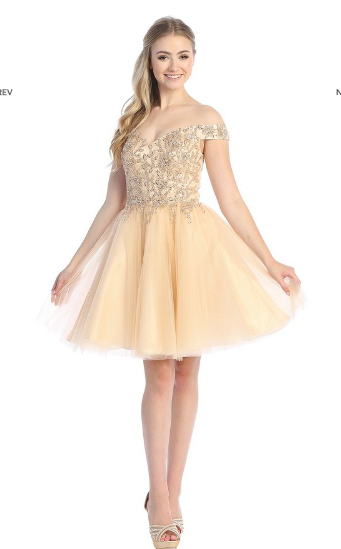 Coral Dress