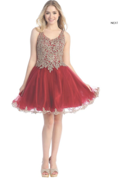 Cherry Dress