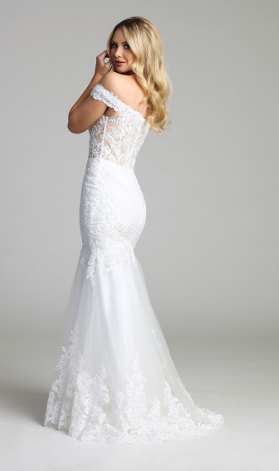 White dazzling  Dress
