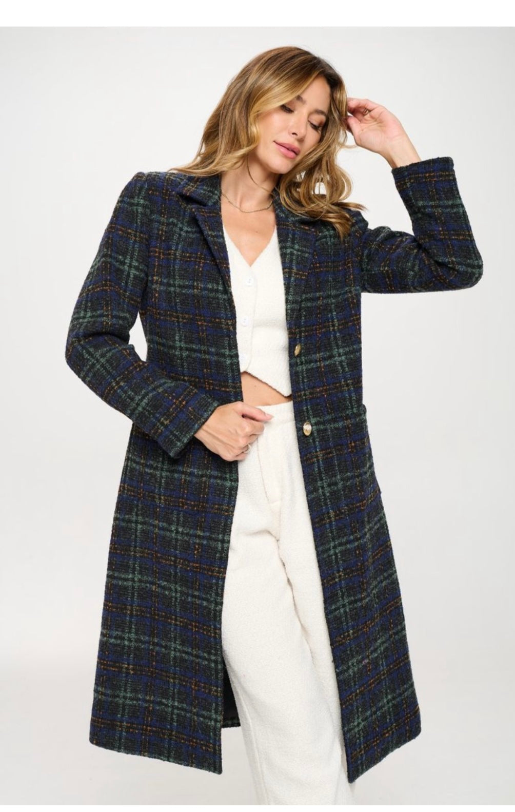Coat CLA 538L