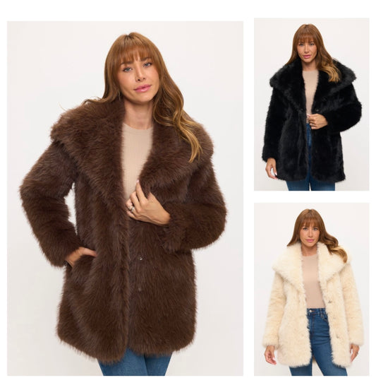 Fur coat CLA 0063