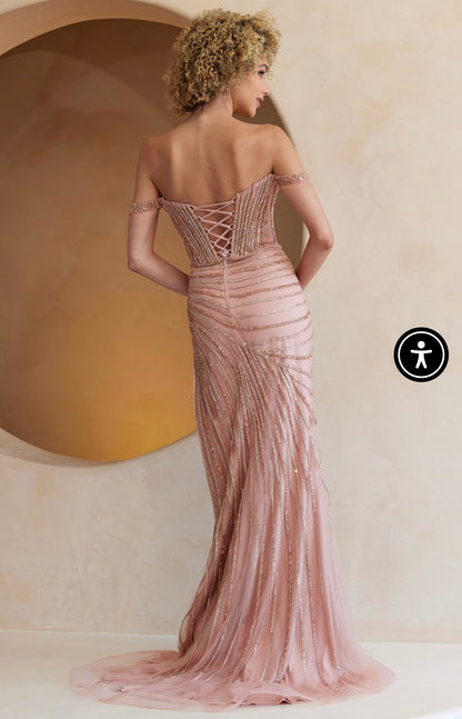 Shinny Dress AC 1029TM