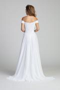 White Nora Dress
