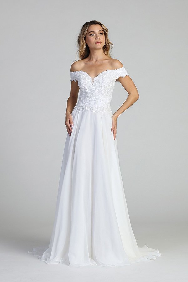 White Nora Dress