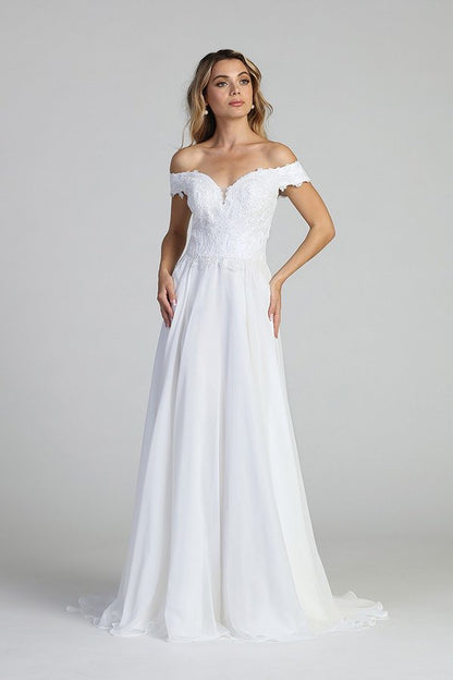 White Nora Dress