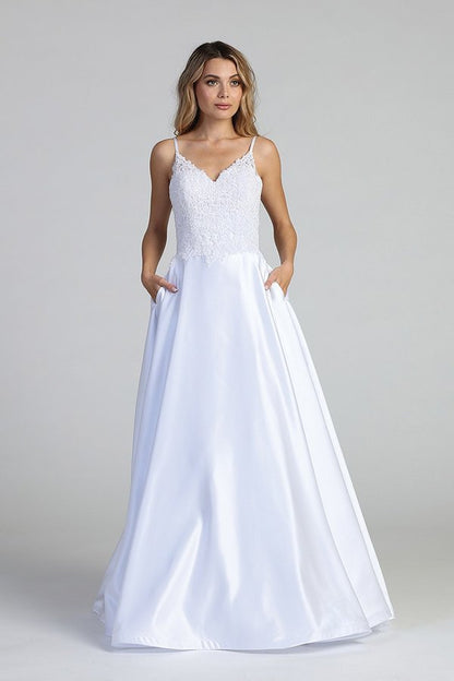 White Luyan Dress