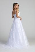 White   Soria Dress