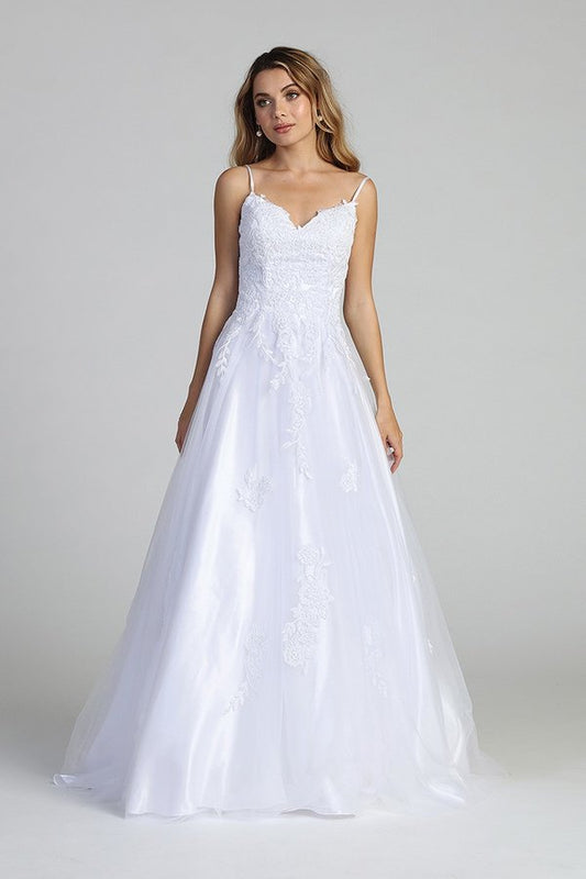 White   Soria Dress