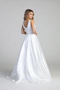 White  paris Dress