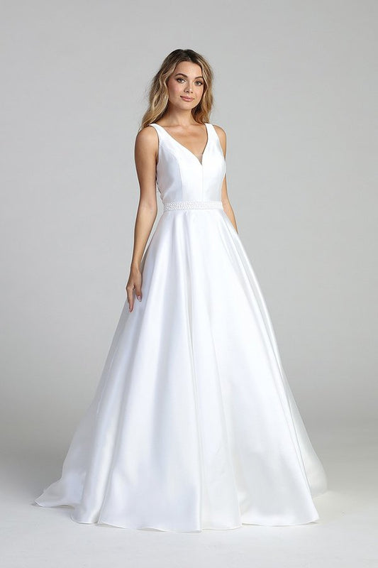 White  paris Dress