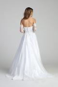 White Monac Dress