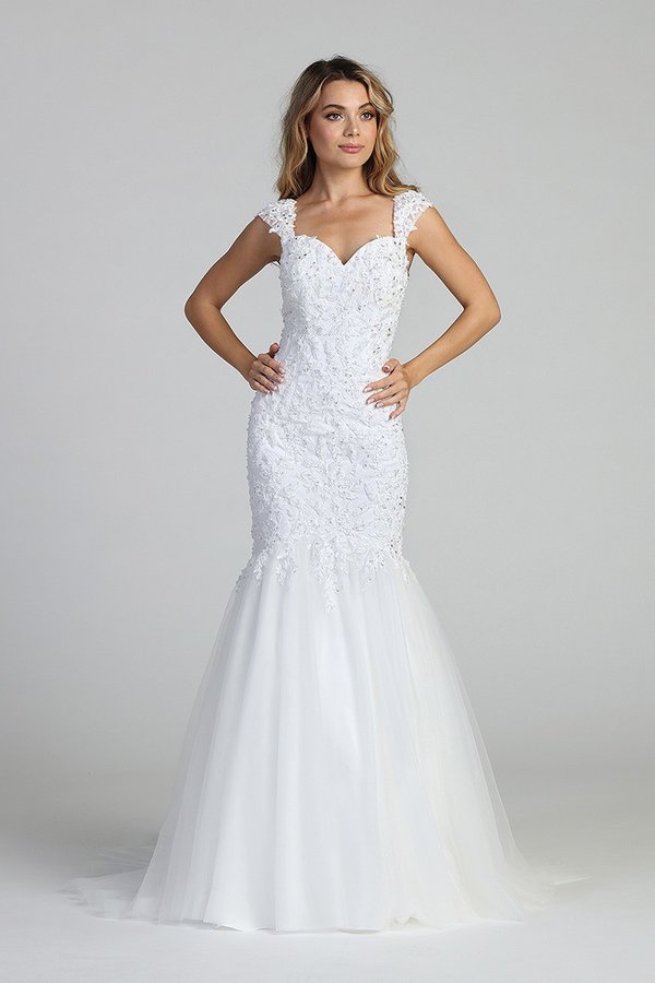 White Dan Dress