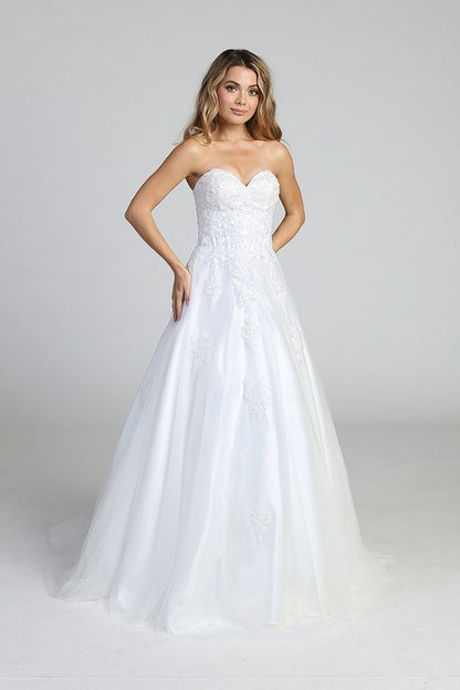 White Sam Dress