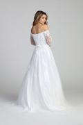White Andr Dress